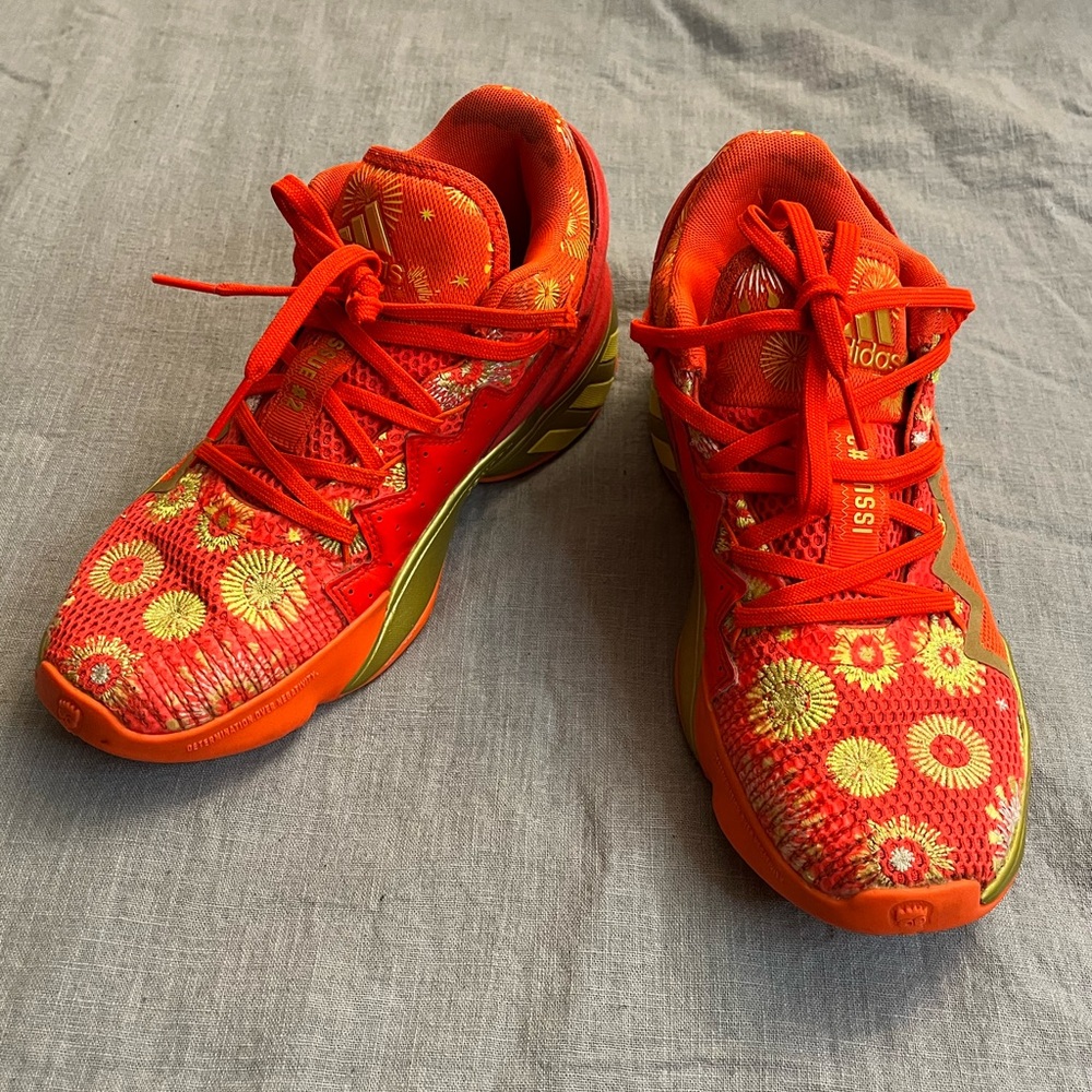 Adidas D.O.N. Issue #2 'Explosives sneakers basketball shoes